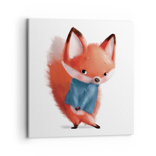 Tablou pe pânză - Îmi vine bine? - 70x70 cm