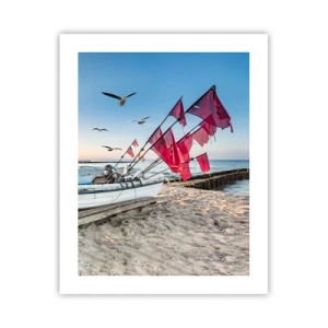 Poster - O odihnă binemeritată - 40x50 cm