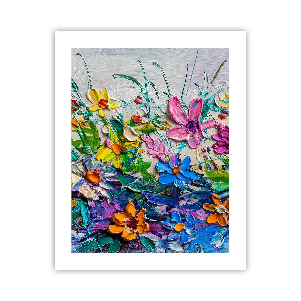 Poster - Nu este deloc o natură moartă - 40x50 cm