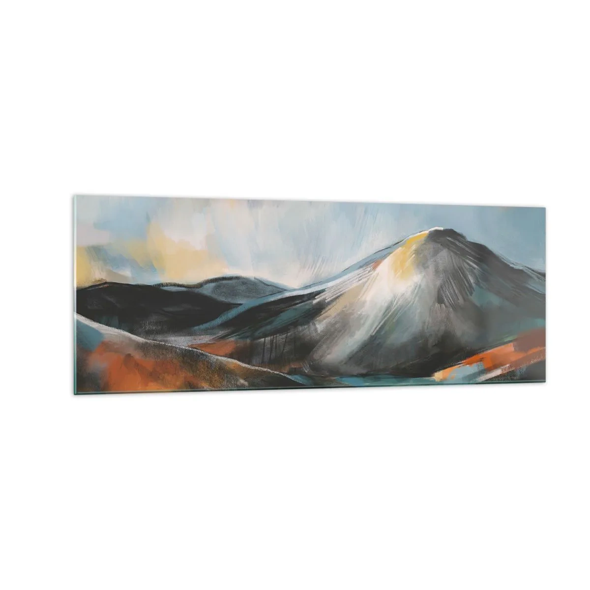 Tablou pe sticlă - Dure și frumoase - 140x50 cm