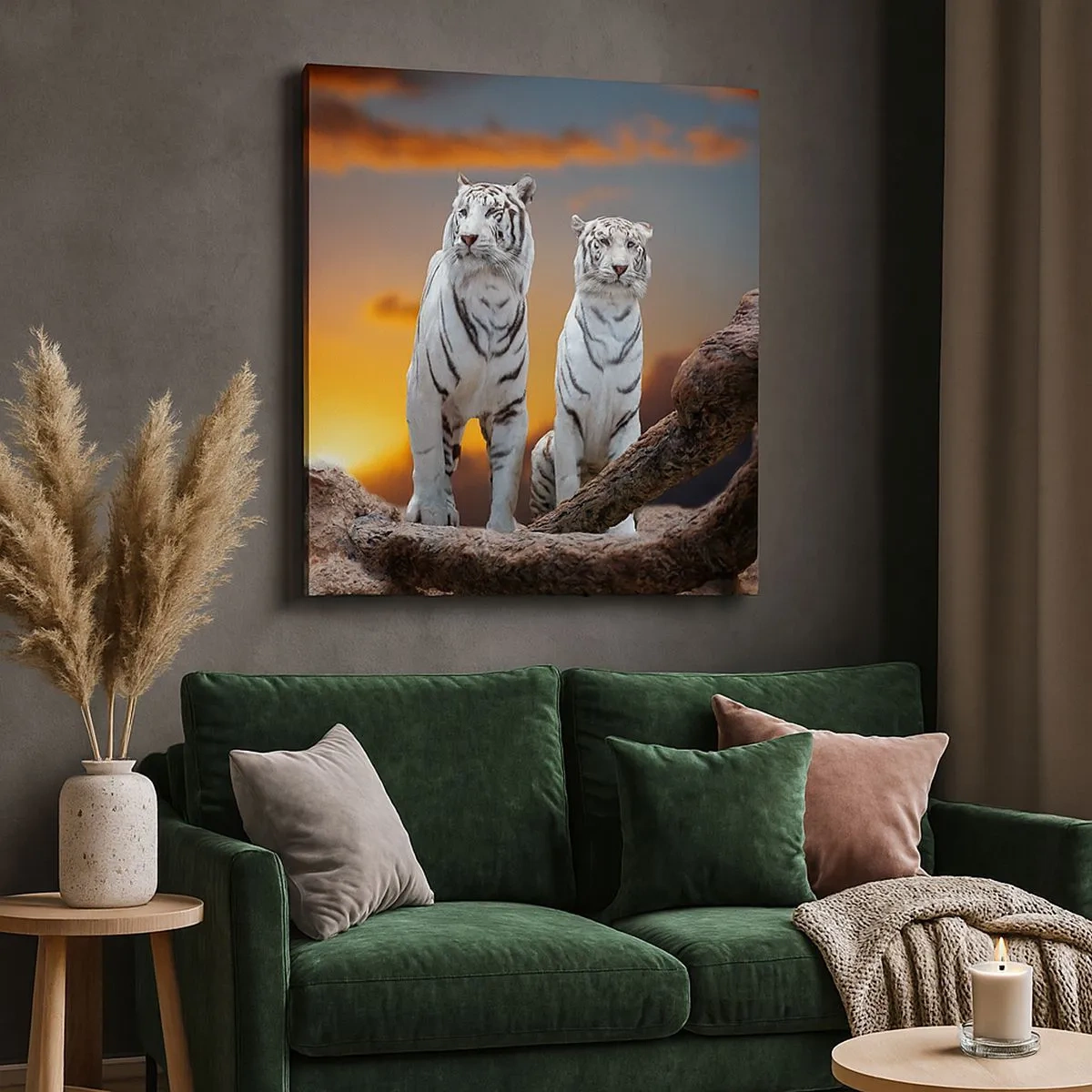 Tablou pe pânză - La fel ca în Narnia - 30x30 cm