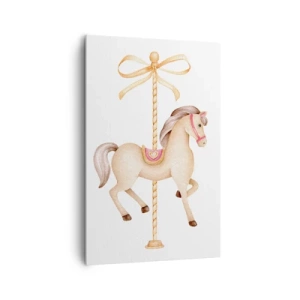 Tablou pe pânză - Într-un trap grațios - 80x120 cm