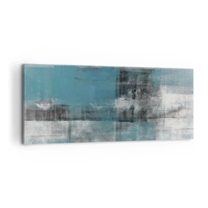 Tablou pe pânză - Apă și aer - 100x40 cm