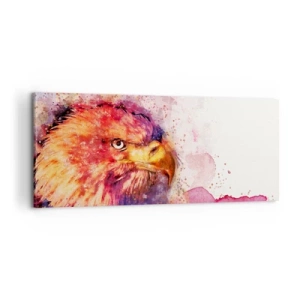 Tablou pe pânză - Nu vrei să știi la ce mă gândesc - 100x40 cm