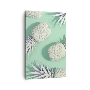 Tablou pe pânză - Merge bine cu mentă - 80x120 cm