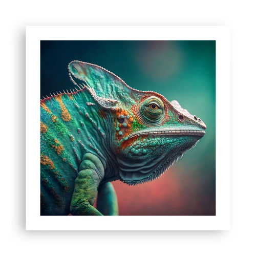 Poster - Mă poți vedea? Nu e bine... - 50x50 cm