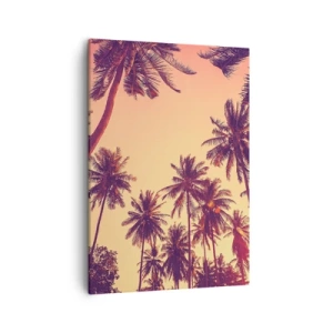 Tablou pe pânză - Variație tropicală - 50x70 cm