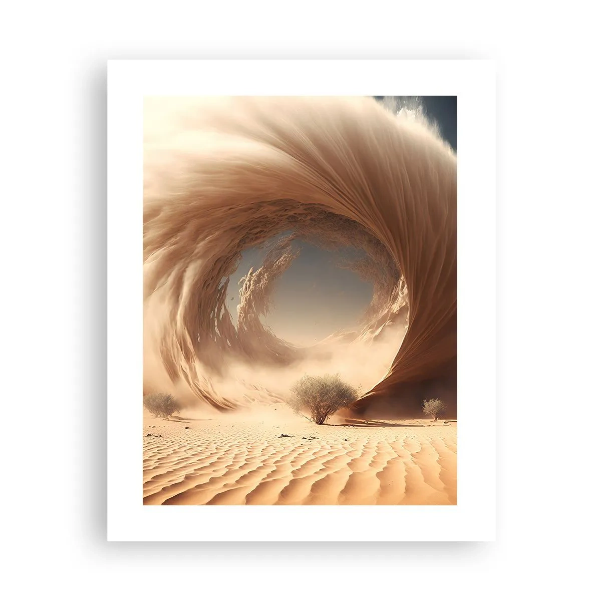 Poster - Portal deschis - 40x50 cm