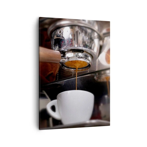 Tablou pe pânză - Cel mai bun moment al zilei - 50x70 cm