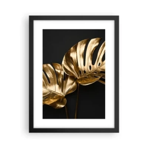 Poster în ramă neagră - Comorile naturii - 30x40 cm