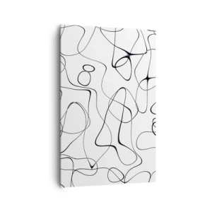 Tablou pe pânză - Căile vieții, căile destinului - 80x120 cm