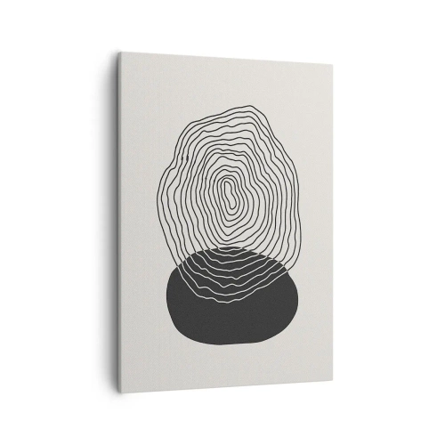 Tablou pe pânză - Persistență și vibrațiile - 50x70 cm