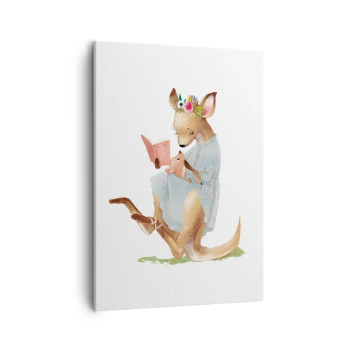 Tablou pe pânză - Citește-mi, mamă - 50x70 cm