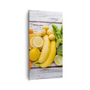 Tablou pe pânză - Nu este de ajuns? - 65x120 cm