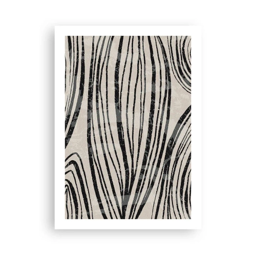 Poster - Deversare de linii - 50x70 cm