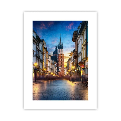 Poster - Farmecul Cracoviei - 30x40 cm