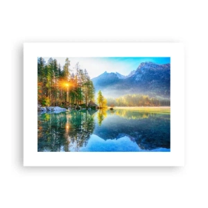 Poster - Maiestate și dulceață - 40x30 cm