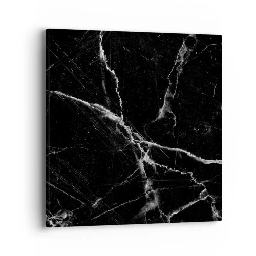 Tablou pe pânză - Viața secretă a unei pietre - 40x40 cm