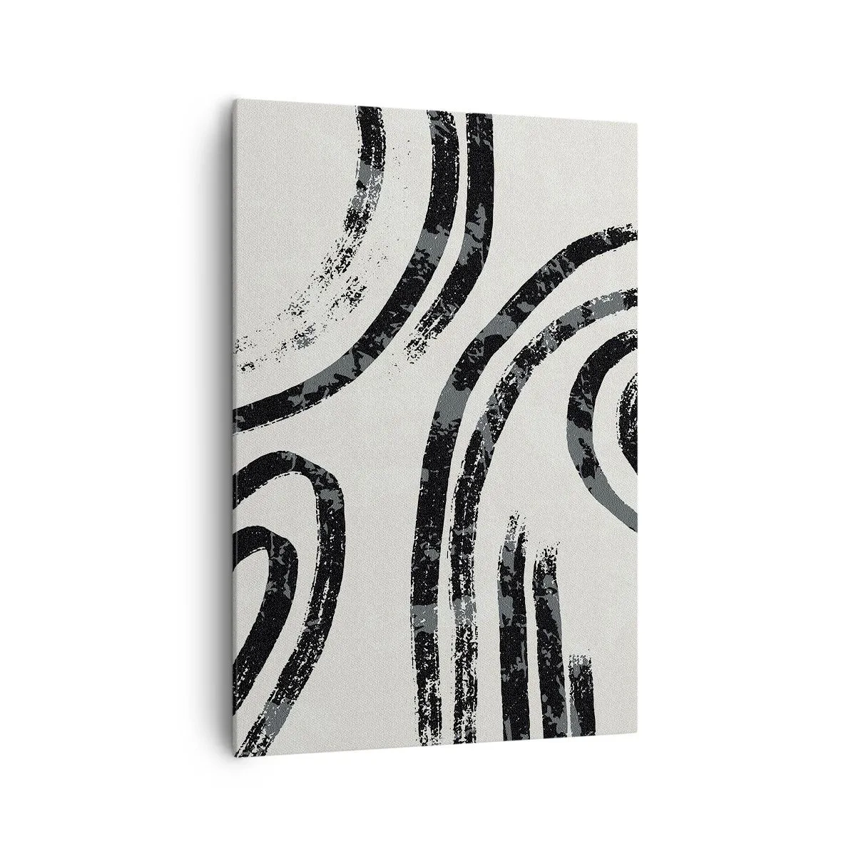 Tablou pe pânză - Pe jumătate oprit - 70x100 cm