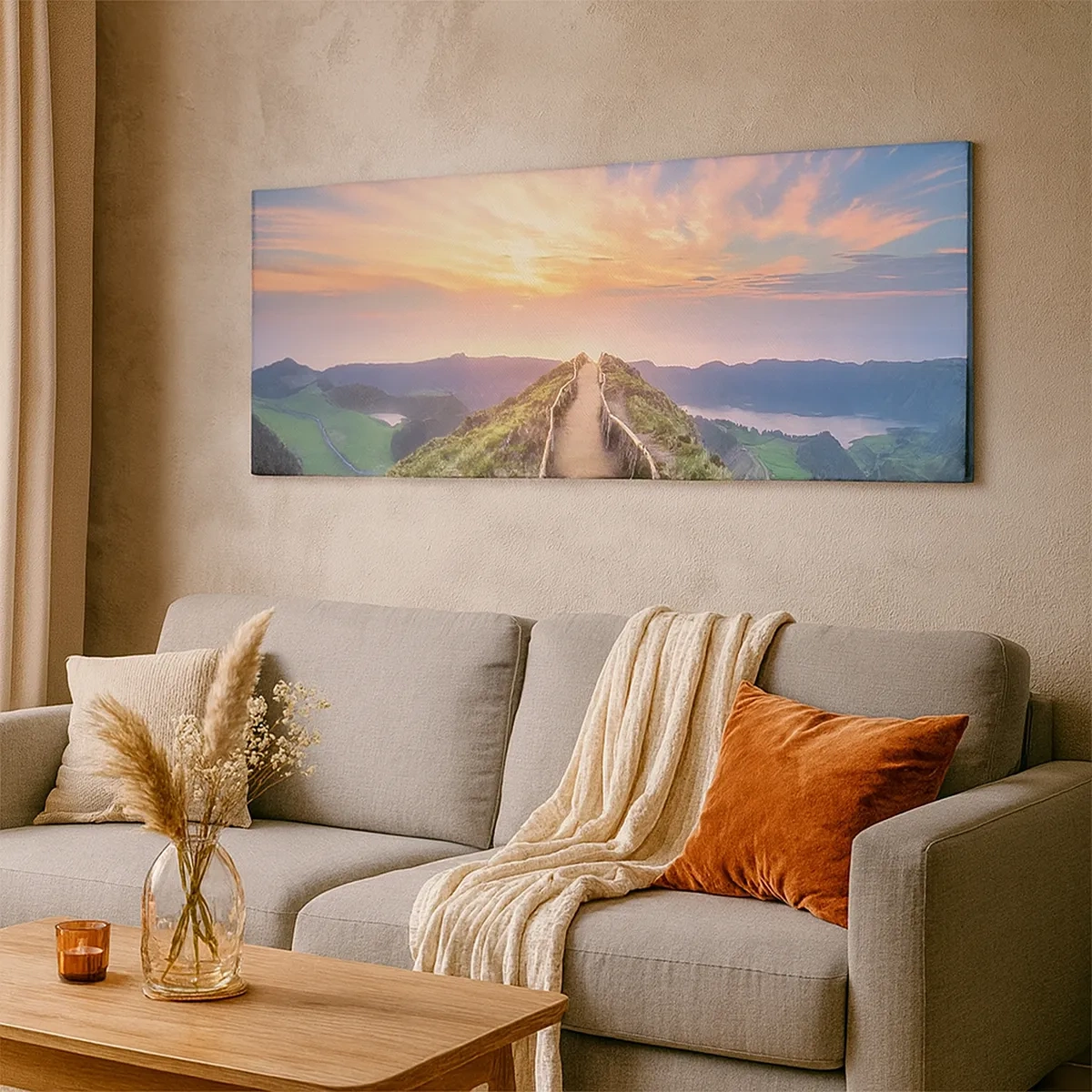 Tablou pe pânză - Aproape de cer - 30x30 cm