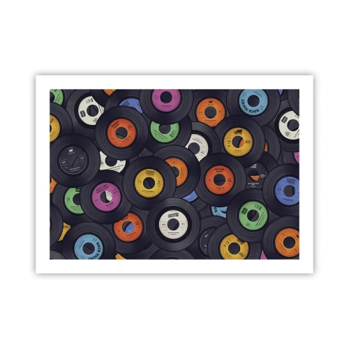 Poster - Culorile clasicilor - 70x50 cm