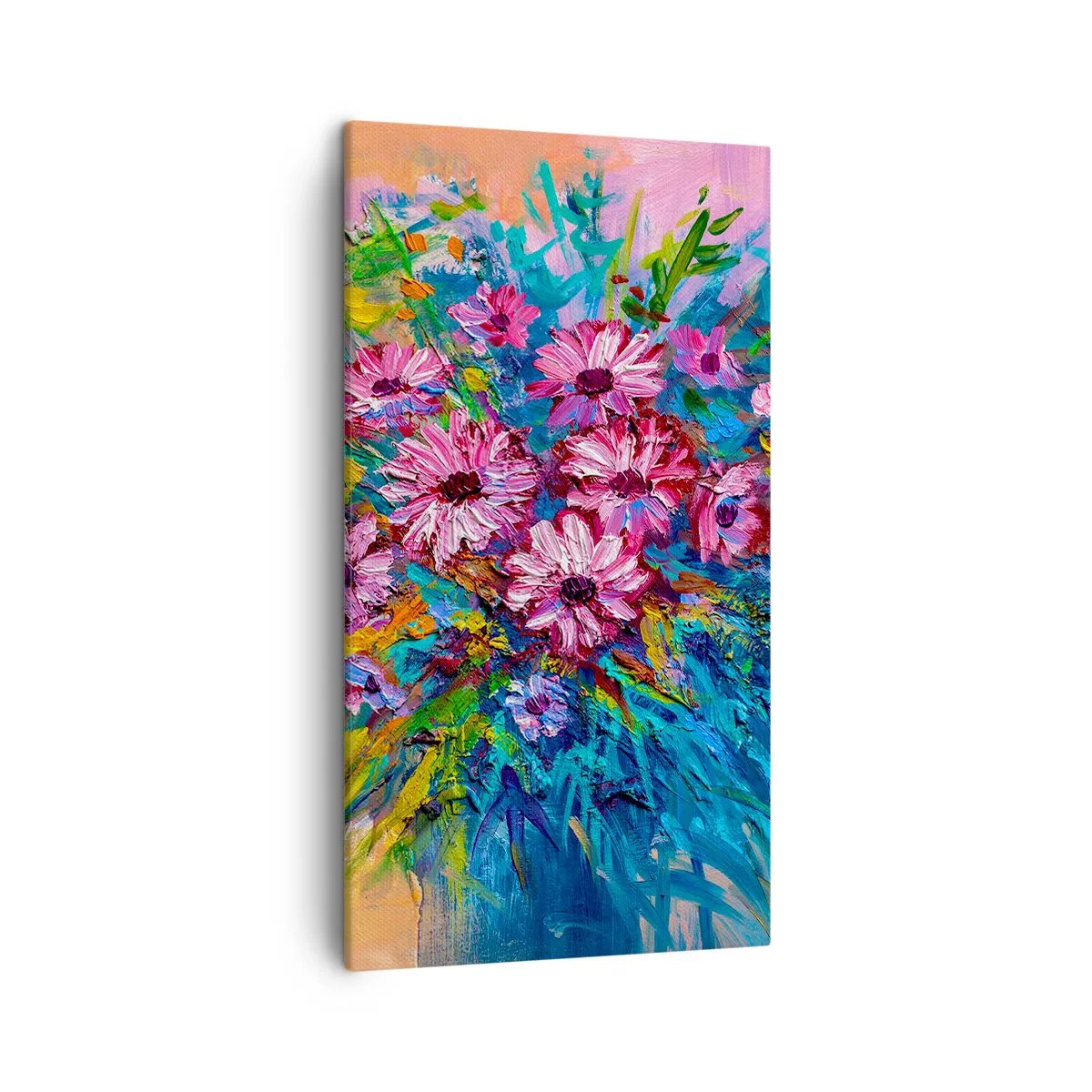 Tablou pe pânză - Energia vieții - 45x80 cm