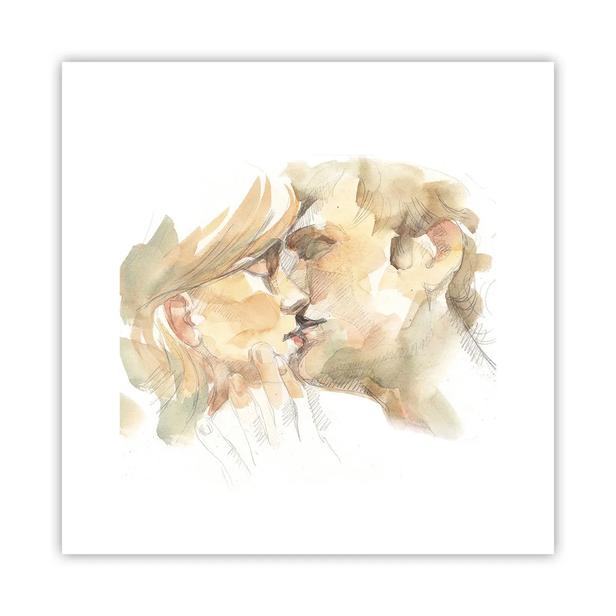 Poster - Jumătatea găsită? - 30x30 cm