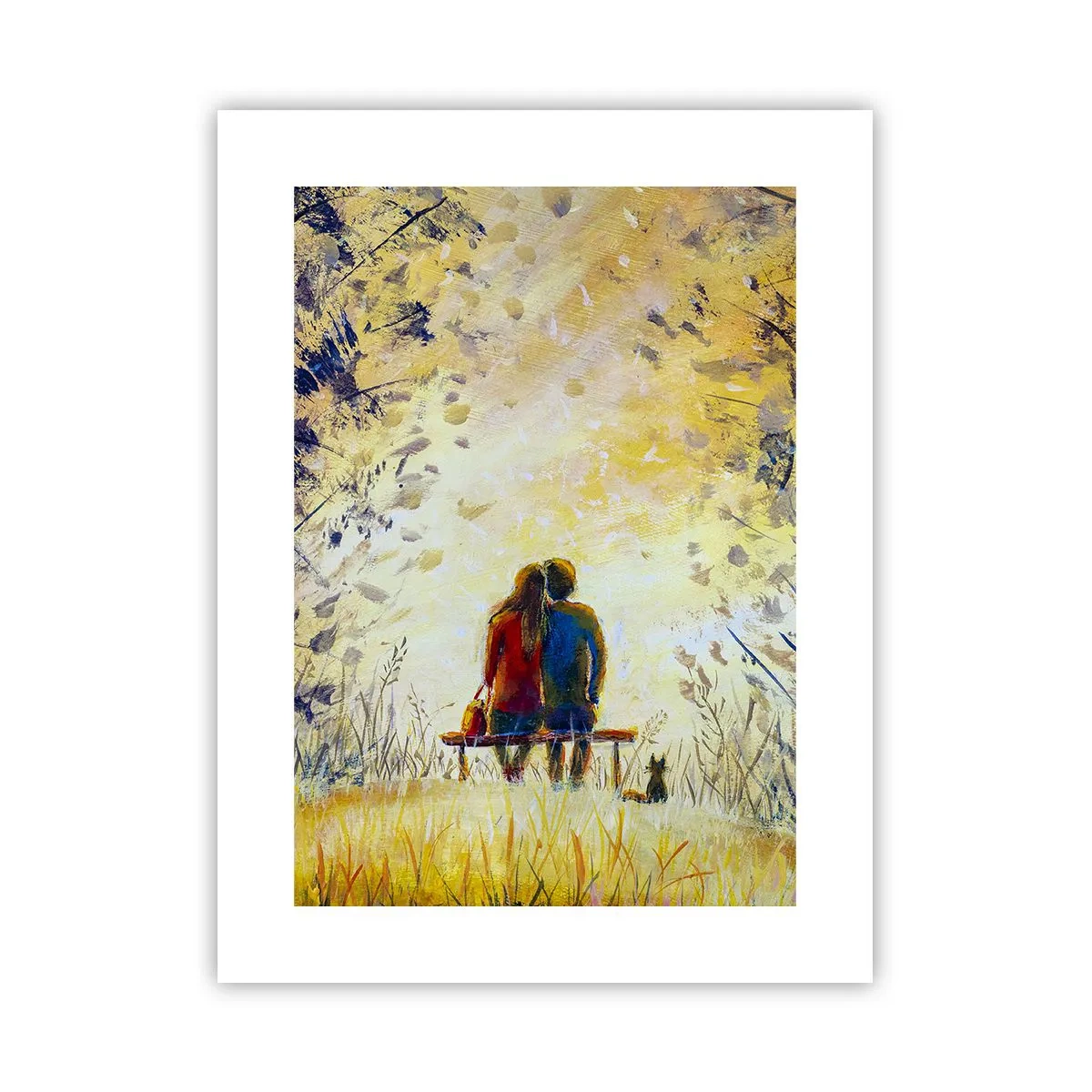 Poster - Un moment magic - 30x40 cm