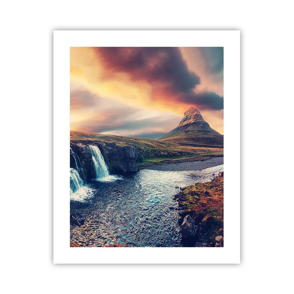 Poster - În măreția naturii - 40x50 cm