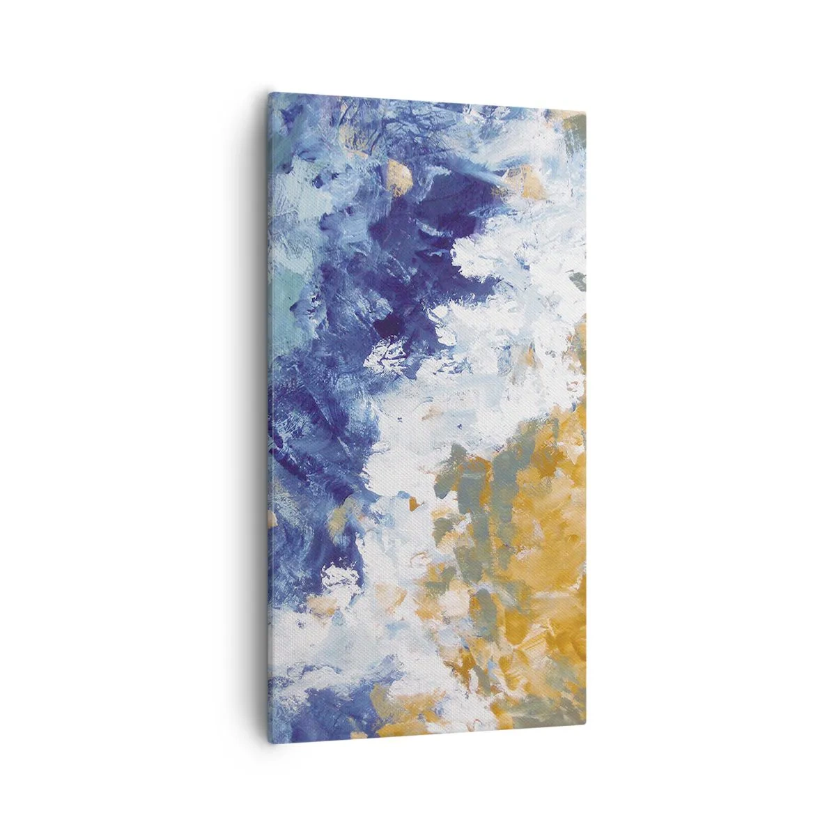 Tablou pe pânză - Dansul elementelor - 55x100 cm