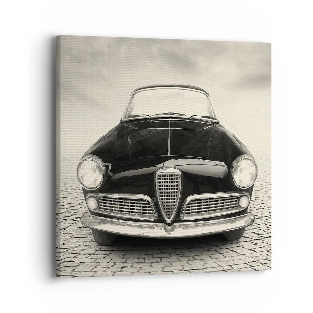 Tablou pe pânză - Și cum să nu mă iubești? - 40x40 cm