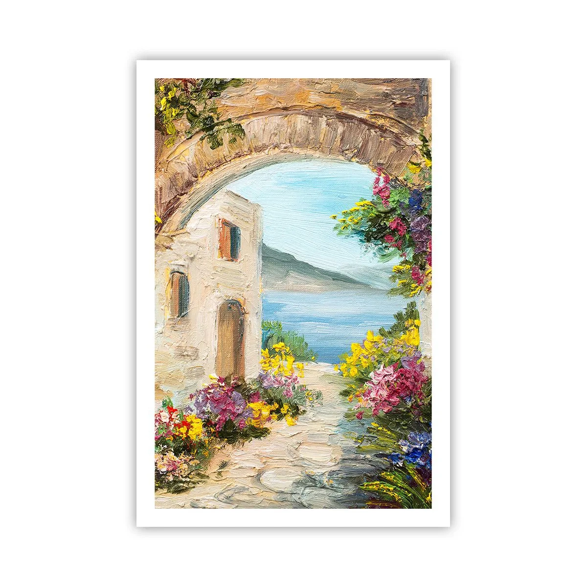 Poster - Farmecul peisajului de coastă - 61x91 cm