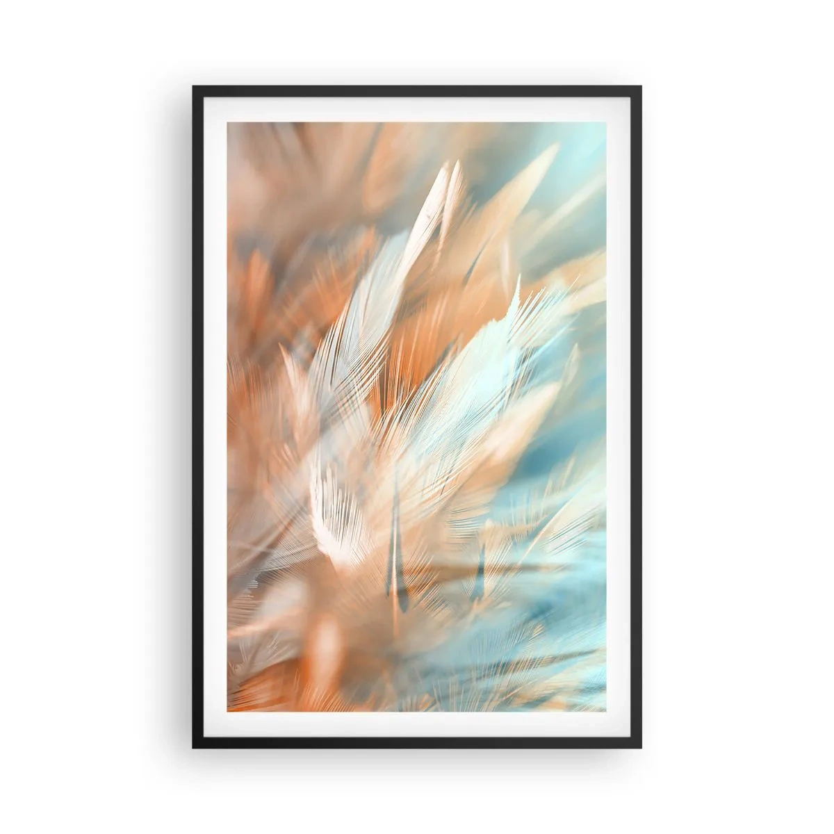 Poster în ramă neagră - În țara blândeții - 61x91 cm
