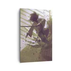 Tablou pe pânză - Și tu poți fi samurai - 80x120 cm