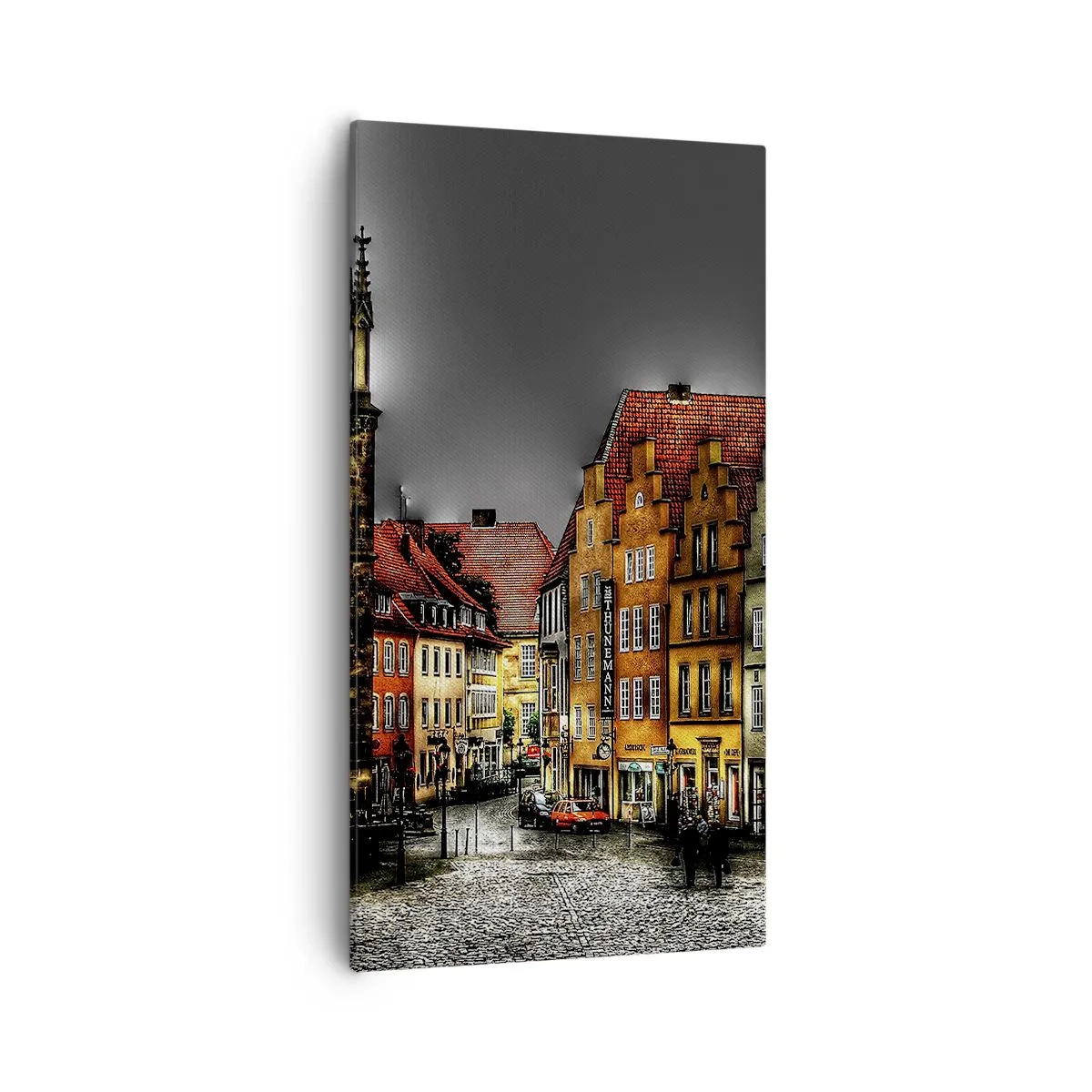 Tablou pe pânză - Doar o trăsură fermecată mai lipsește - 55x100 cm