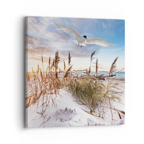Tablou pe pânză - Vânt dinspre mare - 30x30 cm