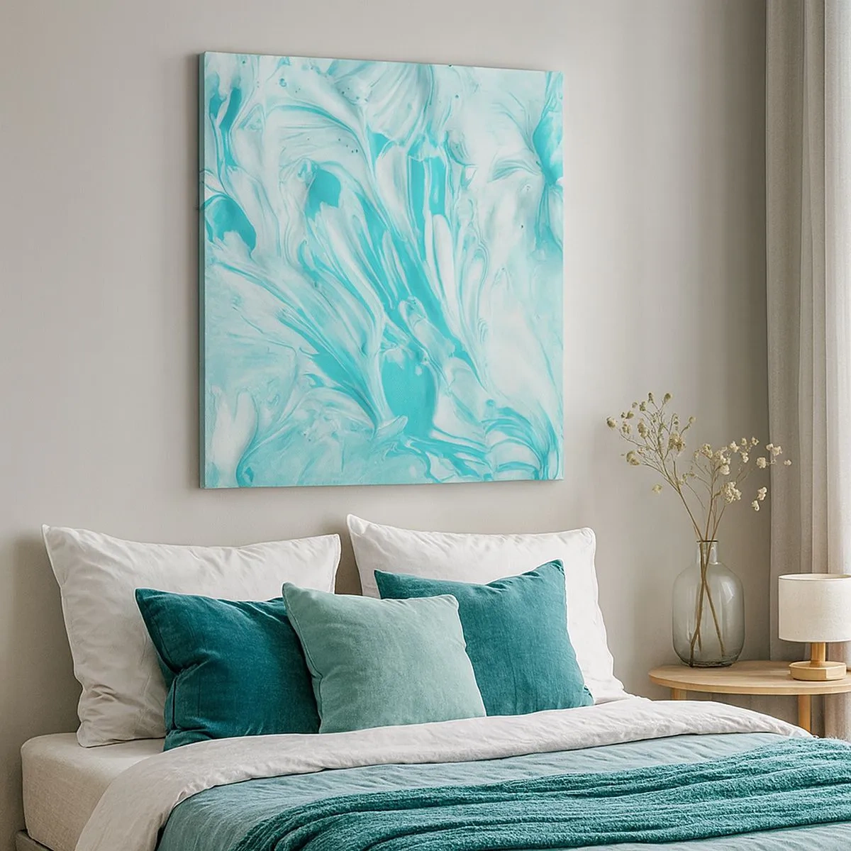 Tablou pe pânză - Împreună pentru totdeauna - 30x30 cm