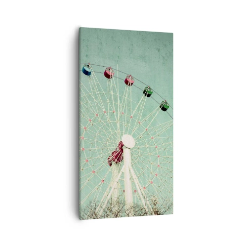 Tablou pe pânză - Poftim la joacă - 55x100 cm