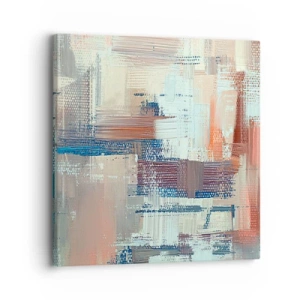 Tablou pe pânză - Întinde-te spre lumină - 30x30 cm