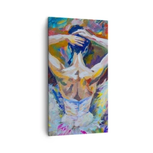 Tablou pe pânză - Ar putea fi orice - 45x80 cm