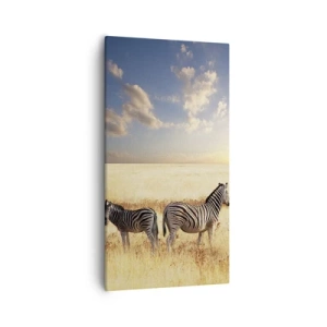 Tablou pe pânză - Plecați, nu tulburați liniștea - 55x100 cm