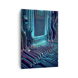 Tablou pe pânză - Iată la ce mă gândesc... - 70x100 cm