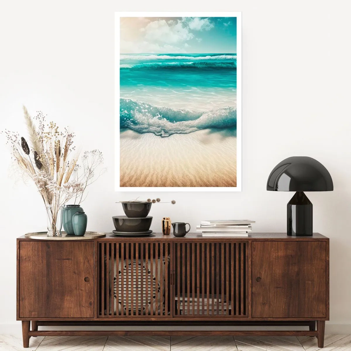 Poster - Calmul oceanului - 40x50 cm