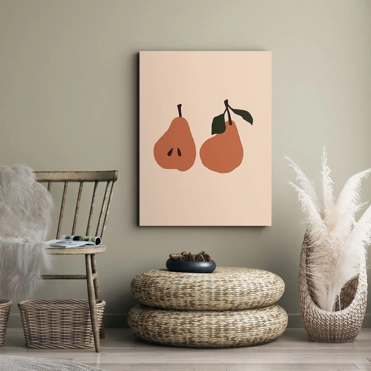 Tablou pe pânză - Dulceața în sine - 65x120 cm