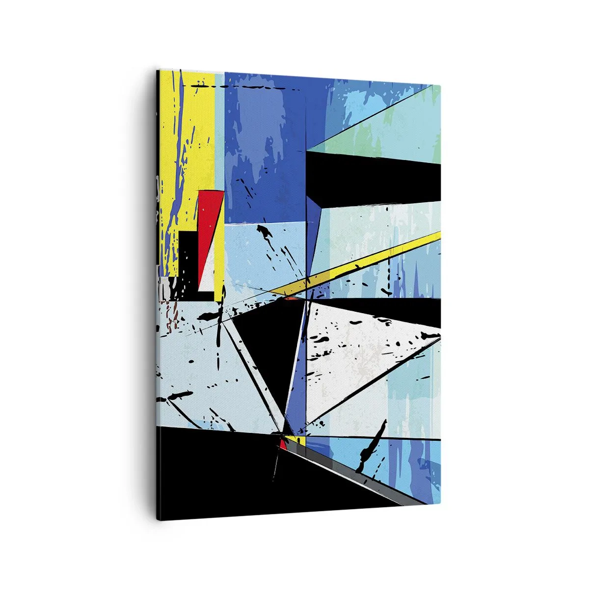 Tablou pe pânză - Privind lumea dintr-un unghi... - 50x70 cm