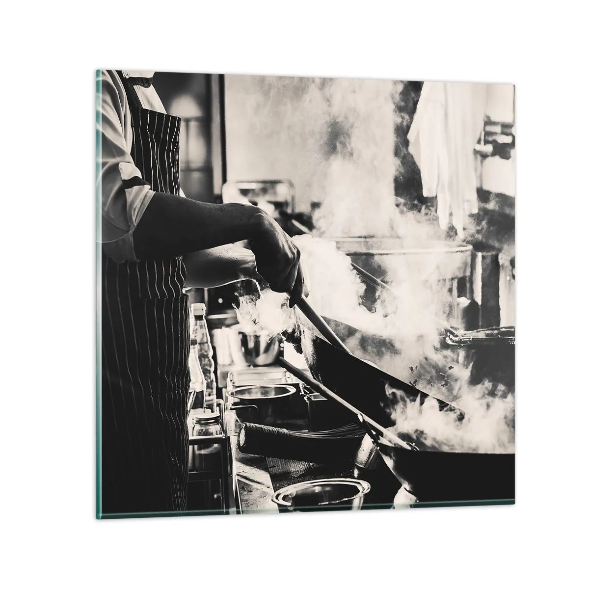 Tablou pe sticlă - Alchimia aromelor - 30x30 cm