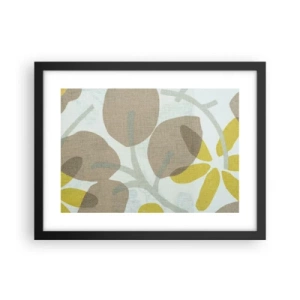 Poster în ramă neagră - Compoziție în plin soare - 40x30 cm