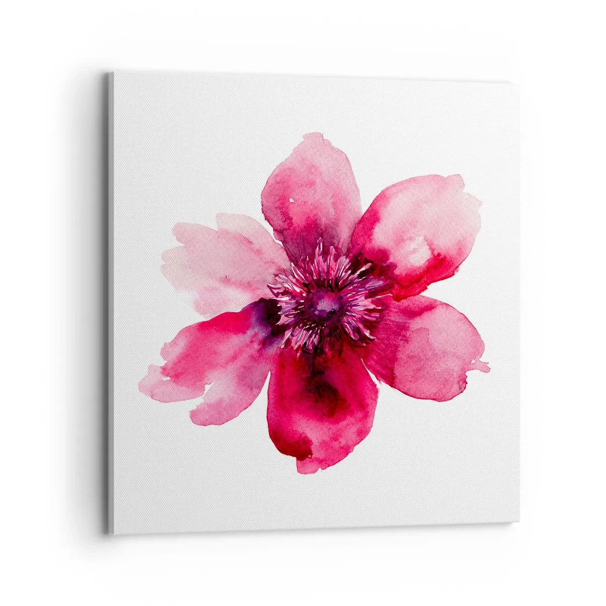 Tablou pe pânză - Sărut parfumat de carmin - 70x70 cm