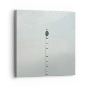 Tablou pe pânză - Fii deasupra - 30x30 cm