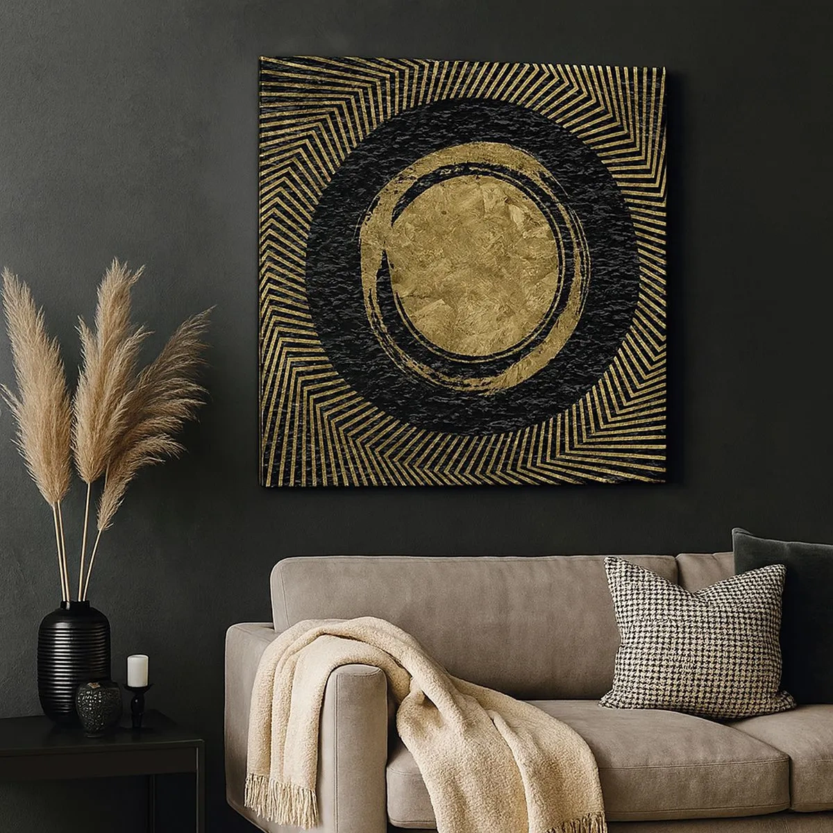 Tablou pe pânză - Compoziție glamour - 30x30 cm